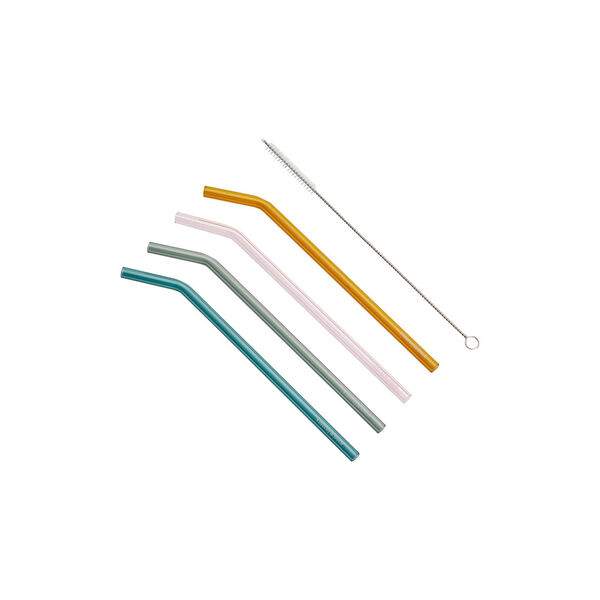 Artesano Hot & Cold Beverages Glass Straw 4 pcs, Villeroy & Boch
