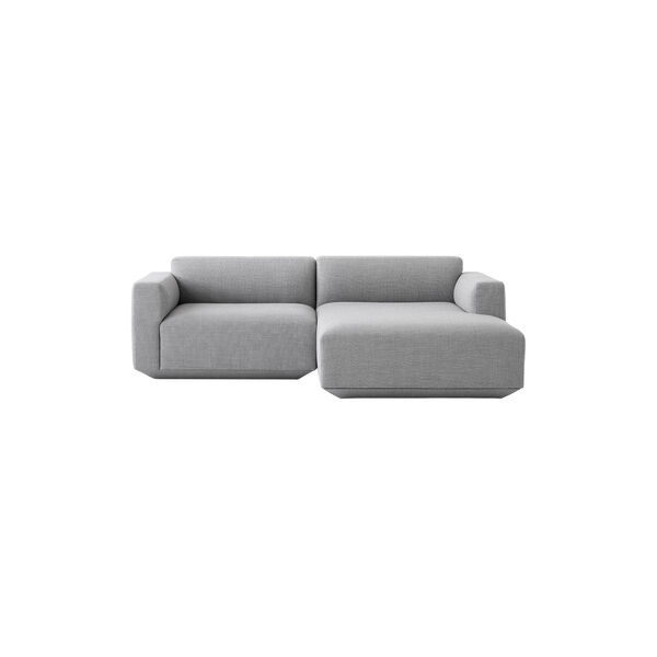 Develius Modular Sofa B, light grey Develius Modular Sofa B, light grey, &Tradition