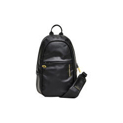 Eco Coated Sling Bag, black, Mandarina Duck