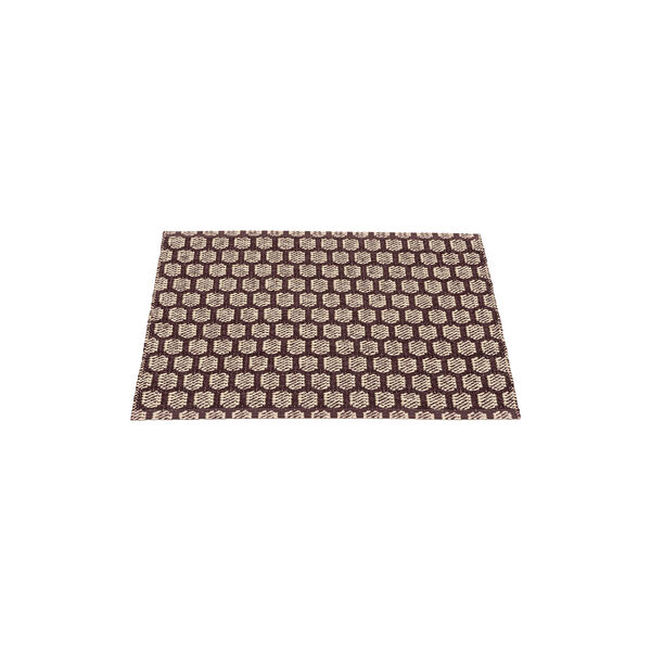 Mimi | Burgundy/Cream | Rug, Pappelina