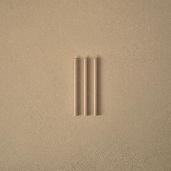 STOFF Nagel Candles, beige, STOFF Nagel