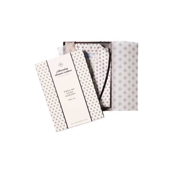 Amazing Dreams Wrap Me Silky Kimono, dusty rose Amazing Dreams Wrap Me Silky Kimono, dusty rose, Amazing Space