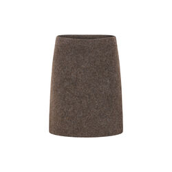 SRCamilla Skirt Knit, demitasse melange, Soft Rebels