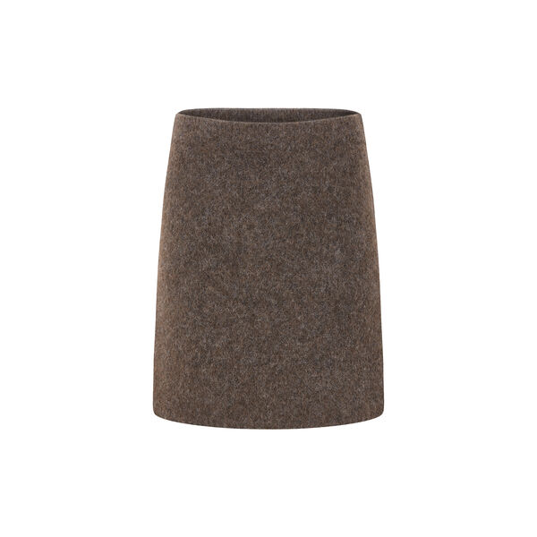 SRCamilla Skirt Knit, demitasse melange, Soft Rebels