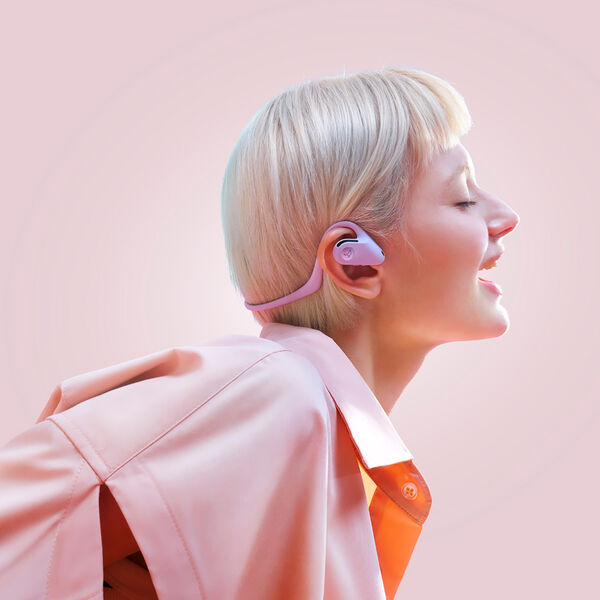 UP Open Ear Headphones, cuckoo violet, Libratone