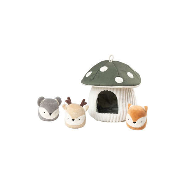 Hide & Seek Mushroom Activity Toy Hide & Seek Mushroom Activity Toy, Sebra