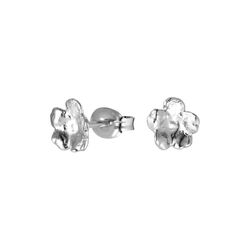 Forglemmigej Studs, silver, Flora Danica Jewellery