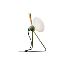Spot 356 Table/Wall Lamp, olive green, LE KLINT