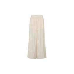 Vira Trousers, soft beige, Second Female