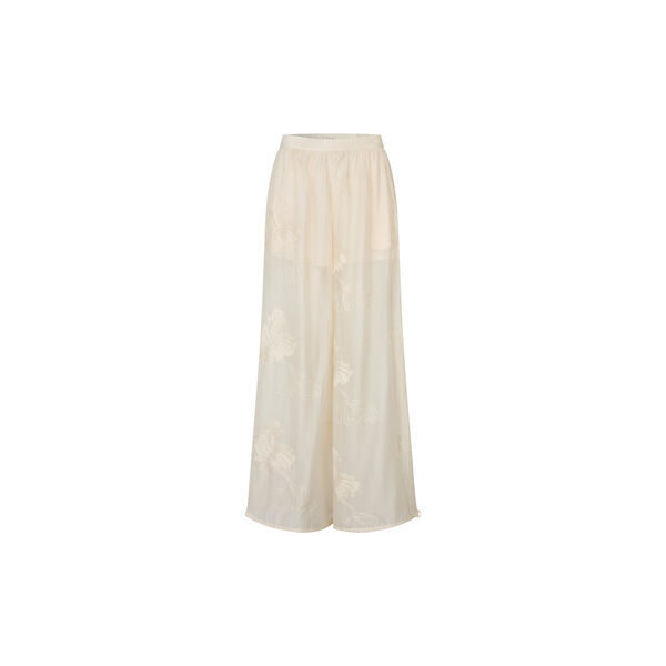 Vira Trousers, soft beige, Second Female