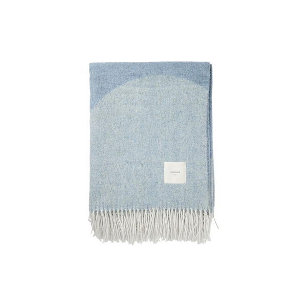 Waves Throw, mineral blue, Compliments