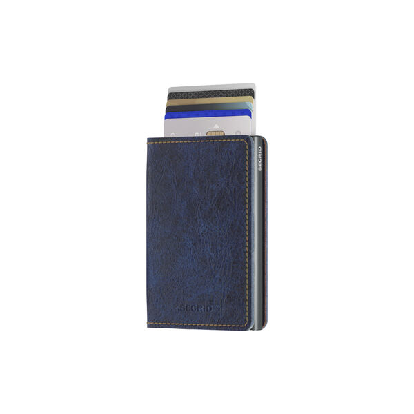 Slimwallet, indigo 5/titanium, Secrid