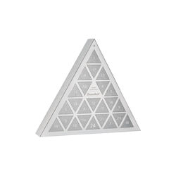 Christmas Calender, silver, Karamelleriet