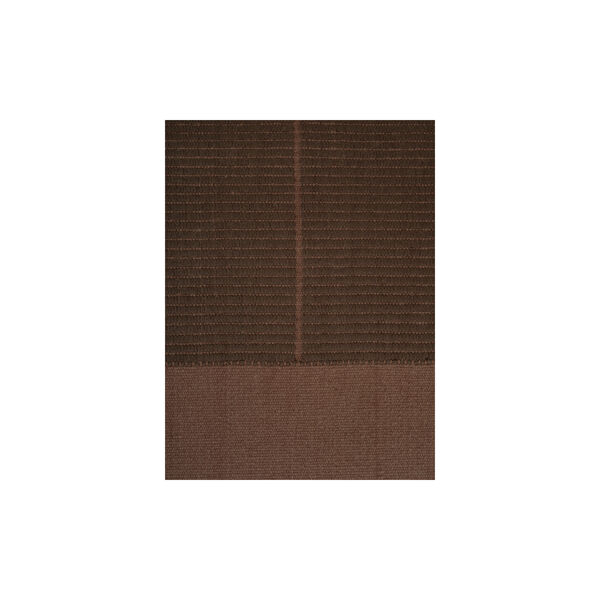 Poetic Grid Rug, umber, Linie Design