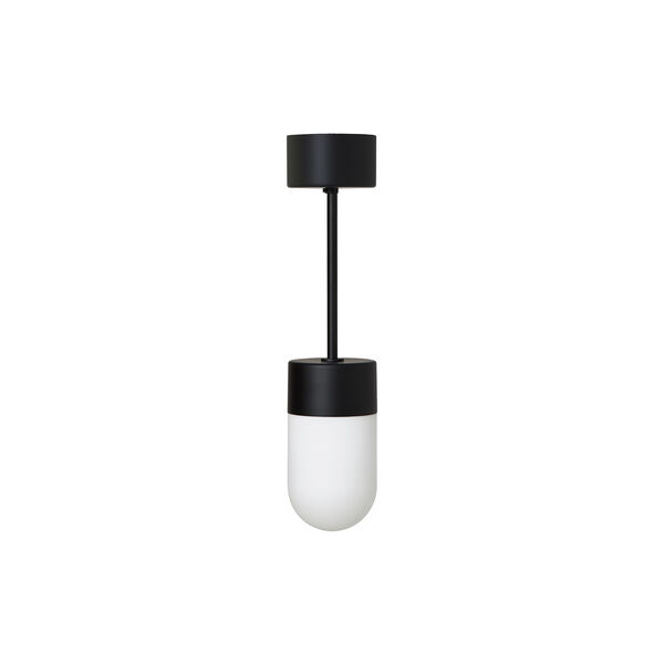 Vox Ceiling Light, black/opal, Rubn