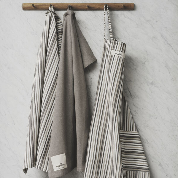 Apron, small stripes, By Mogensen