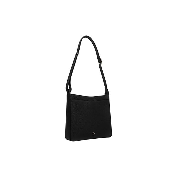 Pura Hobo Bag M, black, Aigner