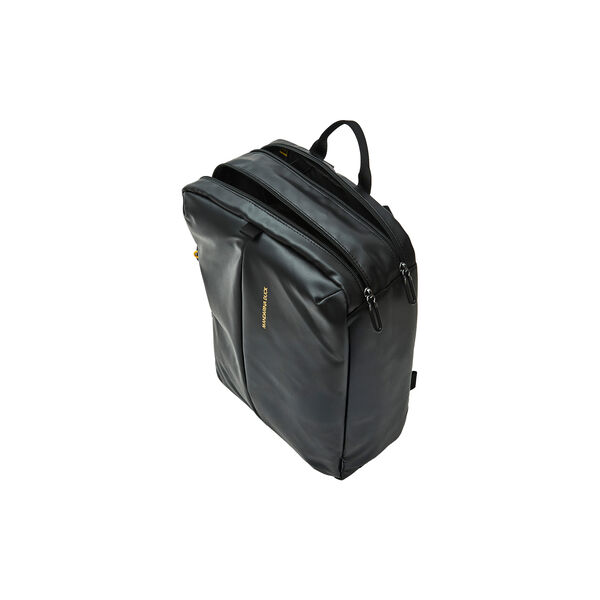 ECO COATED BACKPACK, black, Mandarina Duck