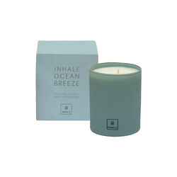 Inhale Scented Candle, ocean breeze, Himla