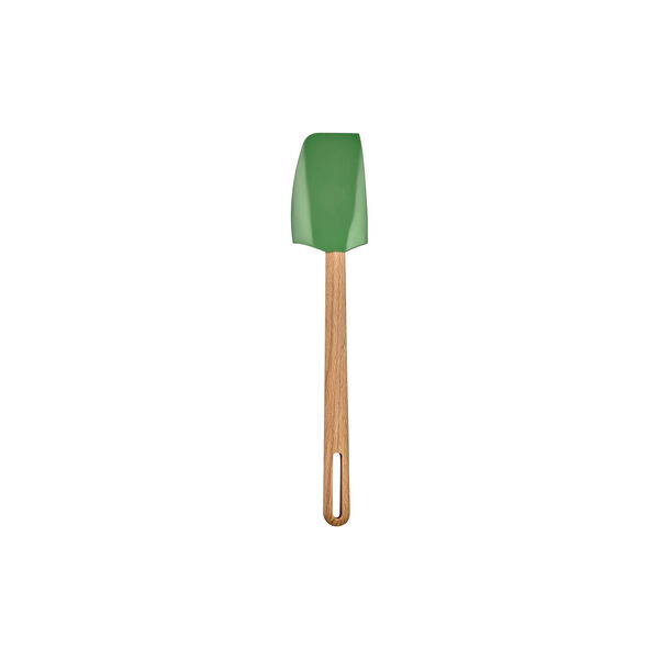 Signature medium spatula, bamboo green, Le Creuset