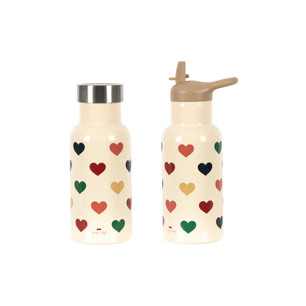 Thermo Bottles, bon coeur coloré Thermo Bottles, bon coeur coloré, Konges Sløjd