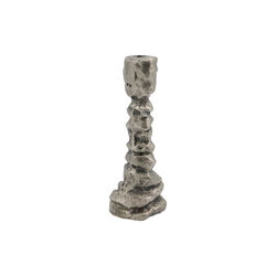 HDRaku Candle stand, antique silver, House Doctor