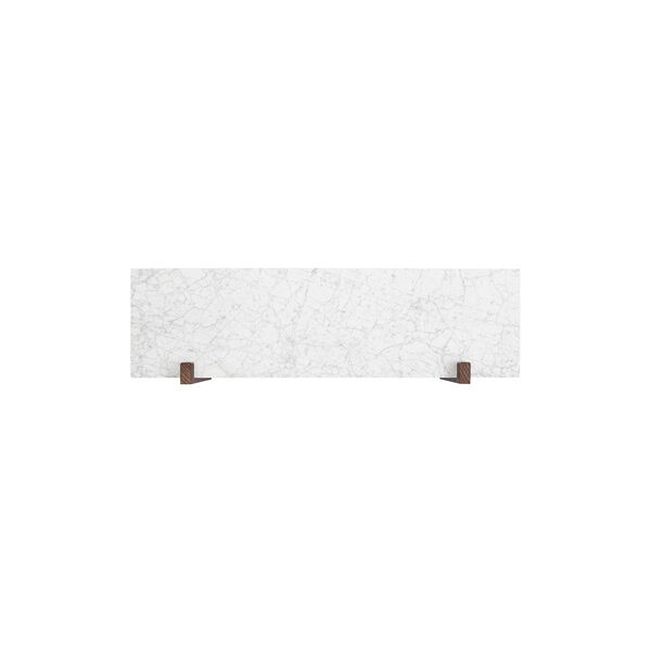 Corbel Shelf | White Marble Carrara, Audo Copenhagen