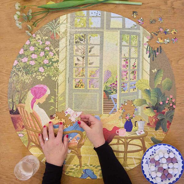 Morning Glow Puzzle 1000 pieces, ViSSEVASSE