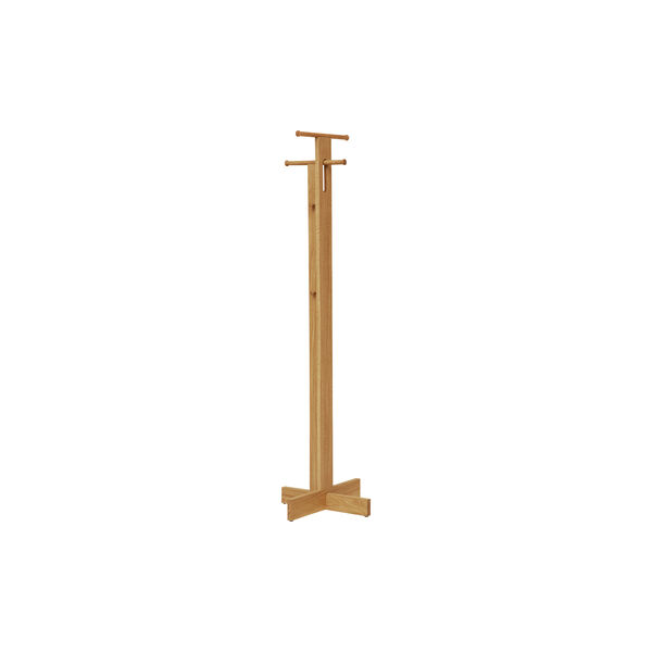 Foyer Coat Stand, oak, Form & Refine