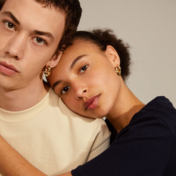 IOKASTE Chunky Hoops, gold plated IOKASTE Chunky Hoops, gold plated, Pilgrim