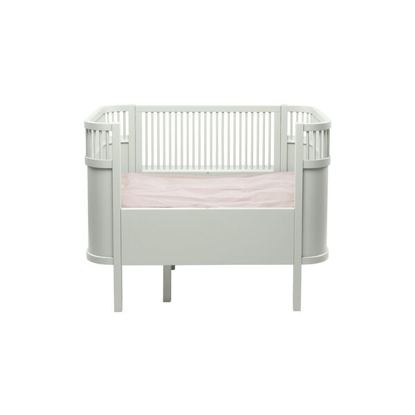 Sebra Bed Baby & Jr., mist green, Sebra
