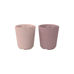 Croco Kiddish 2-pack Mini Mugs , powder, Done by Deer
