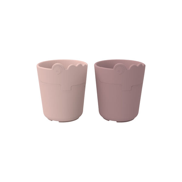Croco Kiddish 2-pack Mini Mugs , powder, Done by Deer