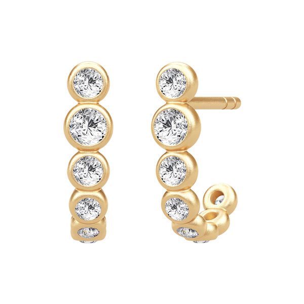 Grace Curve Earstud, Julie Sandlau