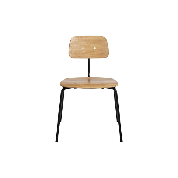 KEVI&reg; 2060 Stacking Chair, oak/black, Montana Furniture