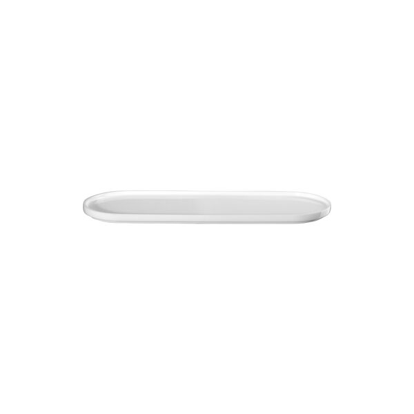 Oval plate | L 26 | White shiny, ASA Selection