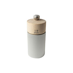 Line Salt Mill 12 cm, nature/grey, Peugeot