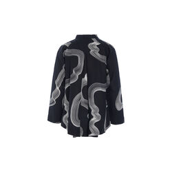 Hikazu raglan jacket, waves, BITTE KAI RAND