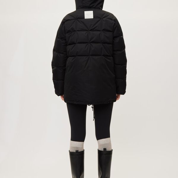 Parka Jacket Cube, black, Rethinkit