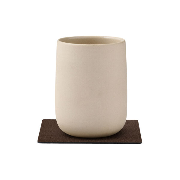 Serene glass mat Square, hazel, LIND DNA