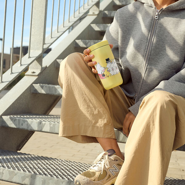 To Go Click Termo cup 0,2 L, moomin lemonade, Stelton