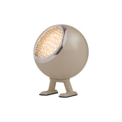 Norbitt LED  Rechargeable Lamp, mushroom brown, Mr. Wattson