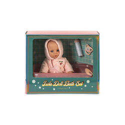 Isola Doll Bath Set, cherry, Konges Sl&oslash;jd