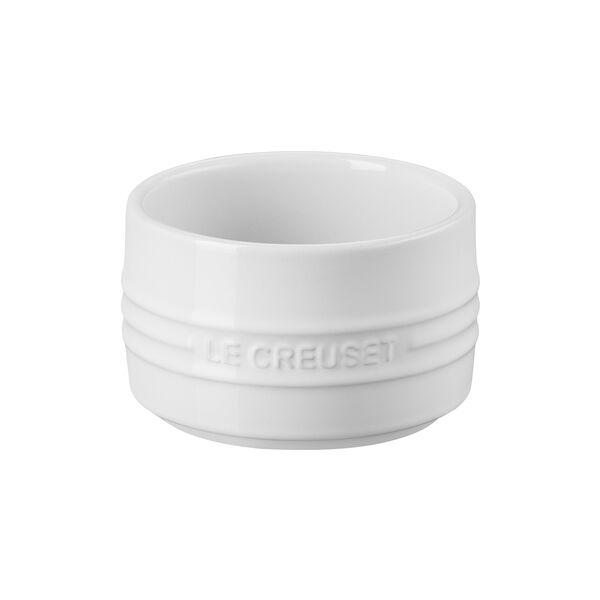 Ramekin Stackable, white, Le Creuset