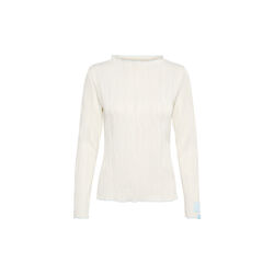 KBSxDannerKB LS Tee, egret, Karen by Simonsen