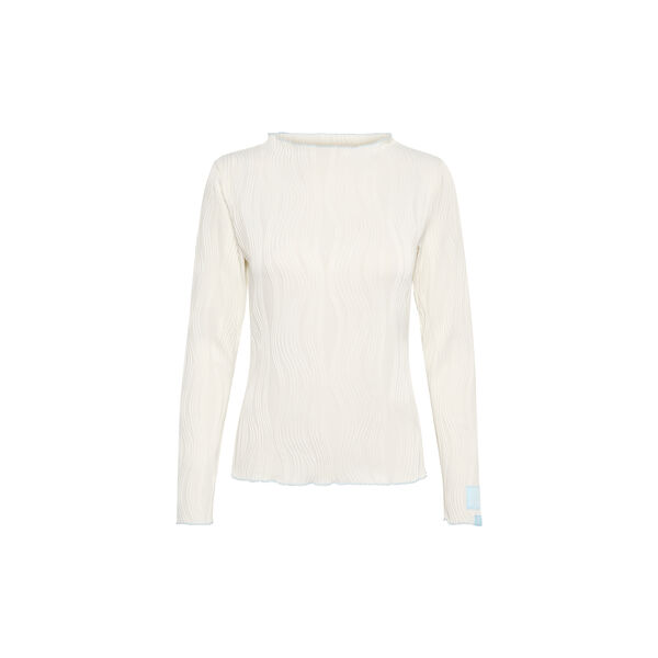 KBSxDannerKB LS Tee, egret KBSxDannerKB LS Tee, egret, Karen by Simonsen