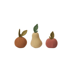 Edi Play Fruits | Set Of 3 | Multi, Ferm Living