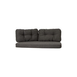 Cushion Set for Ocean Large 2-seater Sofa, dark grey, Cane-line