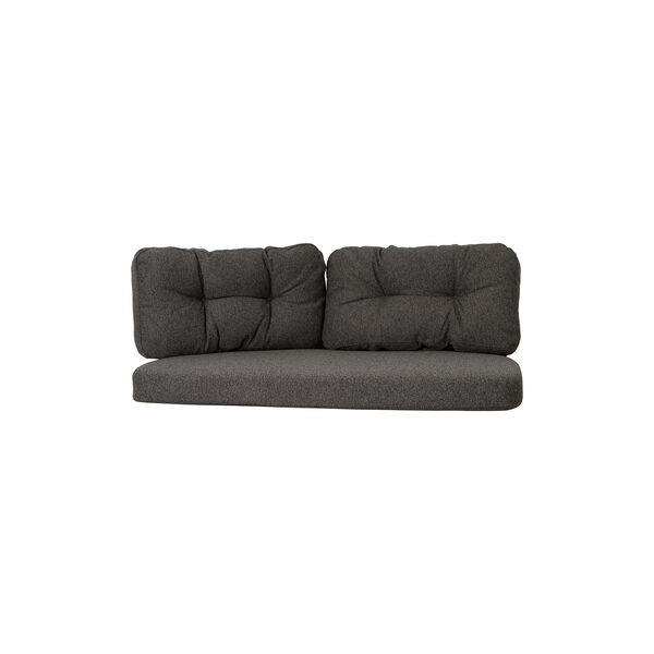 Cushion Set for Ocean Large 2-seater Sofa, dark grey, Cane-line