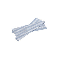 Tea towel recycle Eco Stripe, dream blue, Bastian